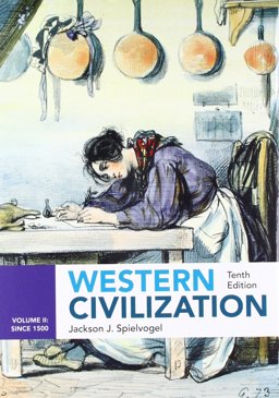 Bundle: Western Civilization: Volume II: since 1500, Loose-Leaf Version, 10e + LMS Integrated MindTap History, 1 Term (6 Months) Printed Access Card, Vol II