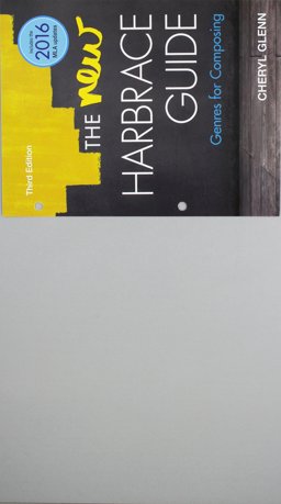 Bundle: the New Harbrace Guide: Genres for Composing, Loose-Leaf Version, 3rd + MindTap English, 1 Term (6 Months) Printed Access Card Bundle: the New Harbrace Guide: Genres for Composing, Loose-Leaf Version, 3rd + MindTap English, 1 Term (6 Months) Printed Access Card