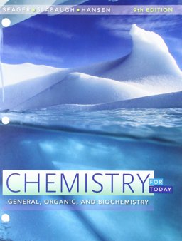 Bundle: Chemistry for Today: General, Organic, and Biochemistry, Loose-Leaf Version, 9th + OWLv2 with MindTap Reader, 4 Terms (24 Months) Printed Access Card 9th 9781337598224 Front Cover
