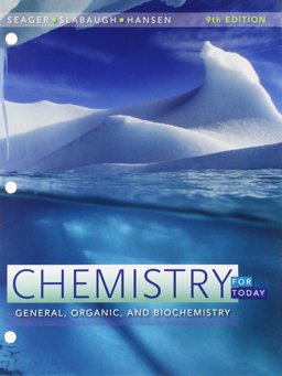Bundle: Chemistry for Today: General, Organic, and Biochemistry, Loose-Leaf Version, 9th + OWLv2 with MindTap Reader, 1 Term (6 Months) Printed Access Card 9th 9781337598231 Front Cover