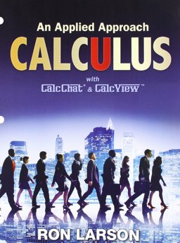 Calculus + Enhanced Webassign Access Card: An Applied Approach  9781337604802 Front Cover