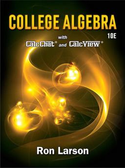 Bundle: College Algebra, 10th + WebAssign, Single-Term Printed Access Card