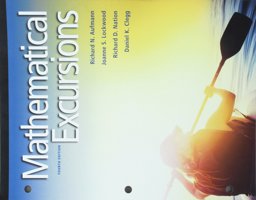 Bundle: Mathematical Excursions, Loose-Leaf Version, 4th + WebAssign, Single-Term Printed Access Card 4th 9781337605052 Front Cover