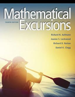 Bundle: Mathematical Excursions, 4th + WebAssign, Single-Term Printed Access Card 4th 9781337605069 Front Cover