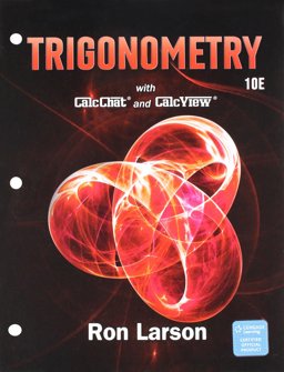 Bundle: Trigonometry, Loose-Leaf Version, 10th + WebAssign, Single-Term Printed Access Card