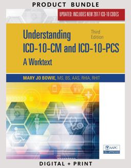 Bundle: Understanding ICD-10-CM and ICD-10-PCS Update: a Worktext, 3rd + LMS Integrated MindTap Medical Insurance and Coding for 2 Terms (12 Months) Printed Access Card