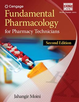 Bundle: Fundamental Pharmacology for Pharmacy Technicians, 2nd + Workbook 2nd 9781337606646 Front Cover