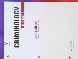Bundle: Criminology: the Core, Loose-Leaf Version, 7th + MindTap Criminal Justice, 1 Term (6 Months) Printed Access Card