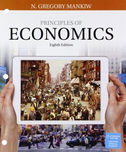 Bundle: Principles of Economics, Loose-Leaf Version, 8th + MindTap Economics, 1 Term (6 Months) Printed Access Card