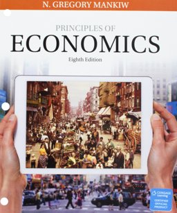 Bundle: Principles of Economics, Loose-Leaf Version, 8th + Aplia, 1 Term Printed Access Card