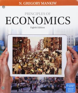 Bundle: Principles of Economics, Loose-Leaf Version, 8th + LMS Integrated MindTap Economics, 1 Term (6 Months) Printed Access Card