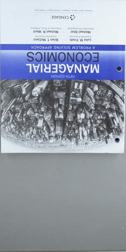 Bundle: Managerial Economics, Loose-Leaf Version, 5th + MindTap Economics, 1 Term (6 Months) Printed Access Card 5th 9781337607995 Front Cover