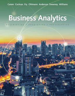 Bundle: Business Analytics, 3rd + MindTap Business Analytics, 1 Term (6 Months) Printed Access Card
