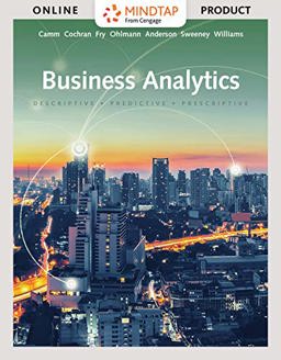 Bundle: Business Analytics, Loose-Leaf Version, 3rd + MindTap Business Analytics, 1 Term (6 Months) Printed Access Card