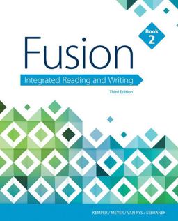 Bundle: Fusion: Integrated Reading and Writing, Book 2, Loose-Leaf Version, 3rd + MindTap Developmental English, 1 Term (6 Months) Printed Access Card