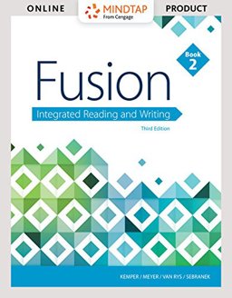 Bundle: Fusion: Integrated Reading and Writing, Book 2, Loose-Leaf Version, 3rd + MindTap Developmental English with Write Experience, 1 Term (6 Months) Printed Access Card