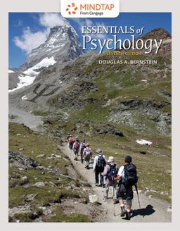 MindTap Psychology, 1 Term (6 Months) Printed Access Card for Bernstein's Essentials of Psychology, 7th