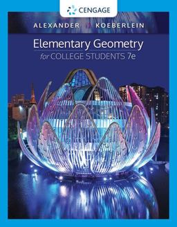 Elementary Geometry for College Students:  9781337614085 Front Cover