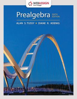 WebAssign Printed Access Card for Tussy/Koenig's Prealgebra, Single-Term