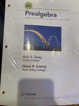 Prealgebra