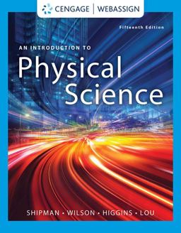 An Introduction to Physical Science:  9781337616416 Front Cover