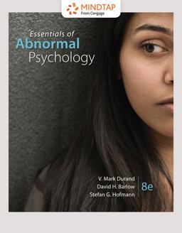ESSEN.OF ABNORM.PSYCH.-MINDTAP(1 SEM.)  9781337619424 Front Cover
