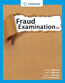 Fraud Examination:  9781337619677 Front Cover