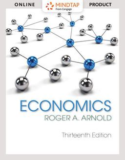 MindTap Economics, 2 Terms (12 Months) Printed Access Card for Arnold's Economics, 13th MindTap Economics, 2 Terms (12 Months) Printed Access Card for Arnold's Economics, 13th