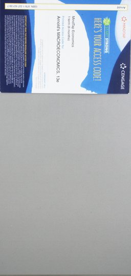 MindTap Economics, 1 Term (6 Months) Printed Access Card for Arnold's Macroeconomics, 13th MindTap Economics, 1 Term (6 Months) Printed Access Card for Arnold's Macroeconomics, 13th