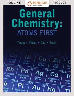 MindTap General Chemistry: Atoms First, 1 Term (6 Months) Printed Access Card