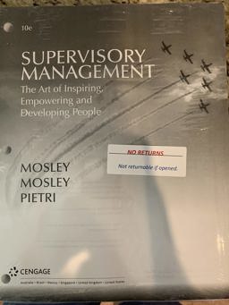 Supervisory Management