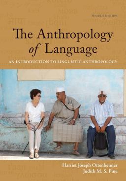 Reader for Ottenheimer's the Anthropology of Language: An Introduction to Linguistic Anthropology  9781337624176 Front Cover