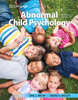 Abnormal Child Psychology:  9781337624268 Front Cover