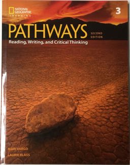 Pathways: Reading, Writing, and Critical Thinking  9781337625128 Front Cover