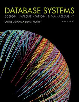 Database Systems: Design, Implementation, & Management  9781337627900 Front Cover
