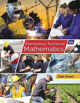 WebAssign Printed Access Card for Ewen's Elementary Technical Mathematics, Single-Term