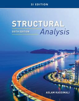 Structural Analysis, SI Edition 6th 9781337630948 Front Cover