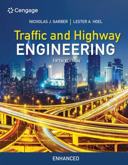 Traffic and Highway Engineering, Enhanced Edition 5th 9781337631020 Front Cover
