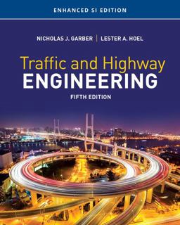 Traffic and Highway Engineering 5th 9781337631044 Front Cover