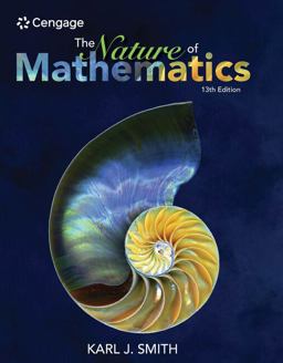 WebAssign Printed Access Card for Smith's Nature of Mathematics, 13th Edition, Single-Term