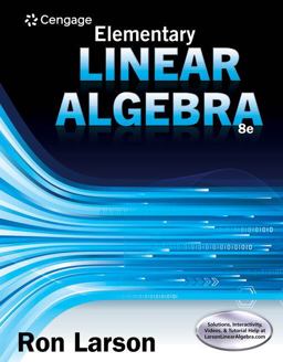 WebAssign for Larson's Elementary Linear Algebra, Single-Term Printed Access Card