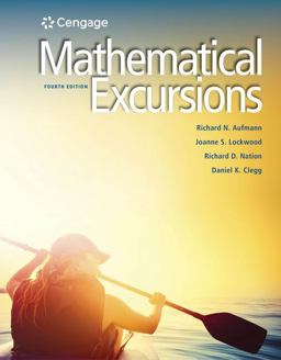 WebAssign Printed Access Card for Aufmann/Lockwood/Nation/Clegg's Mathematical Excursions, 4th Edition, Single-Term