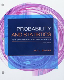 Probability and Statistics for Engineering and the Sciences, Loose-Leaf Version 9th 9781337683715 Front Cover