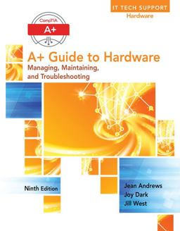 A+ Guide to Hardware, Loose-Leaf Version 9th 9781337684361 Front Cover