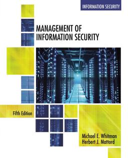 Management of Information Security, Loose-Leaf Version