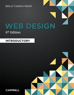 Web Design Introductory, Loose-Leaf Version 6th 9781337685726 Front Cover