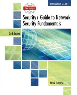 CompTIA Security+ Guide to Network Security Fundamentals, Loose-Leaf Version