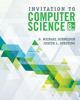 Invitation to Computer Science, Loose-Leaf Version 8th 9781337685931 Front Cover