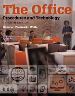 Simulations Resource Book: the Office Procedures and Technology, 7th