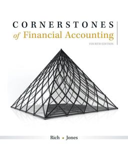 Cornerstones of Financial Accounting 4th 9781337690881 Front Cover